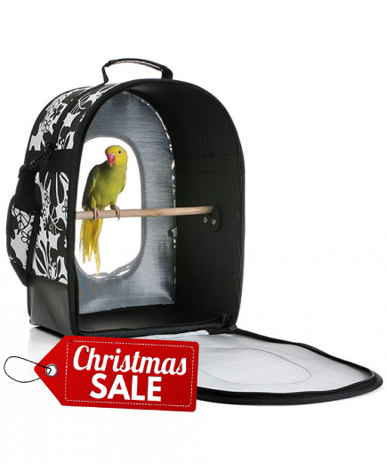 Adventure Travel Canvas Carrier Bag - Large - African Grey Adventure Travel Canvas Carrier Bag - Large - African Grey